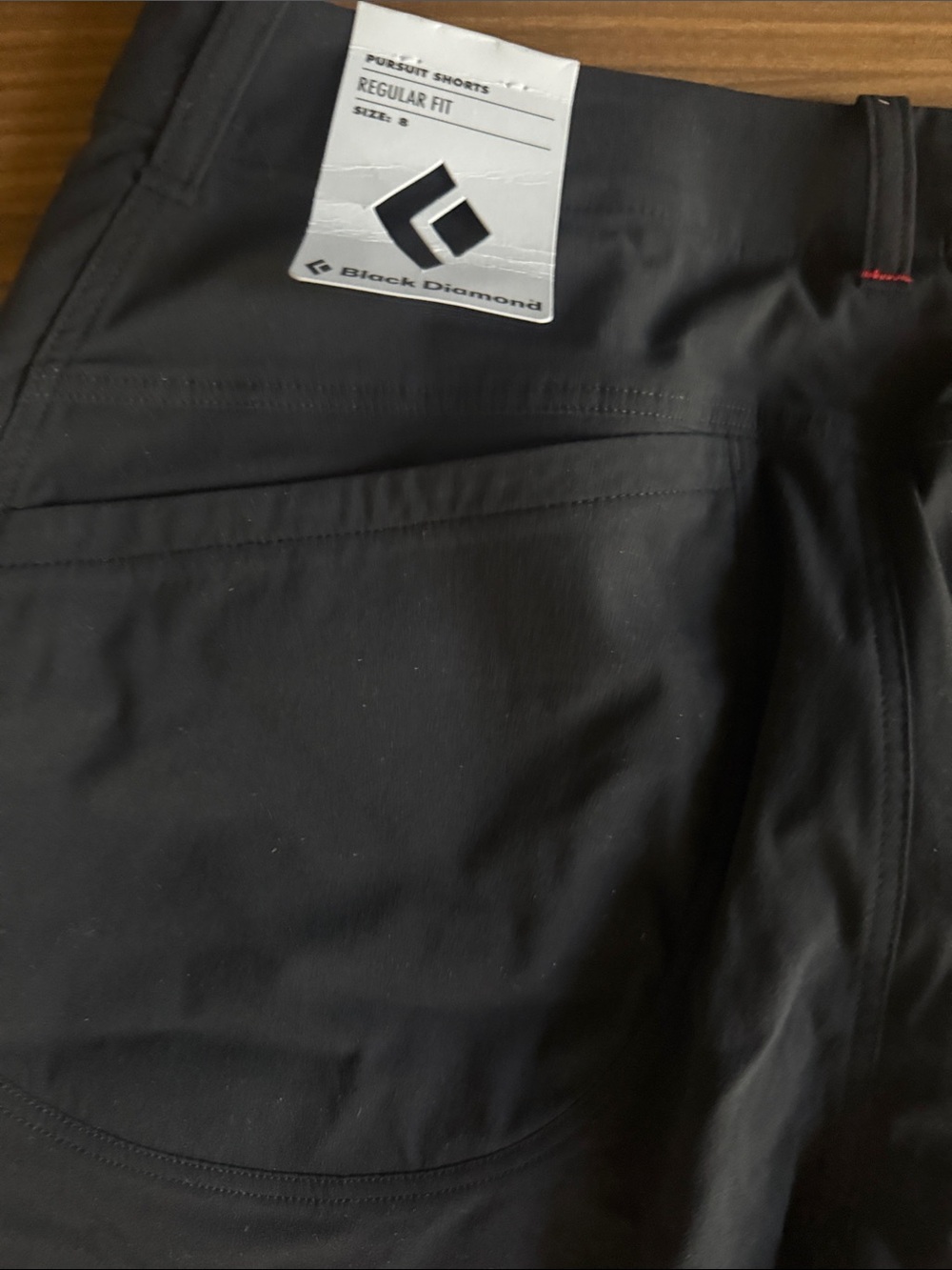 Black Diamond Men's/Women's Black Athletic Shorts - Picture 8 of 8